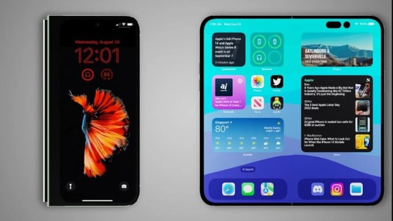 سامسونج تترقب منافسة آيفون فولد بهاتف جديد يثير الجدل حول تصميمه الغامض